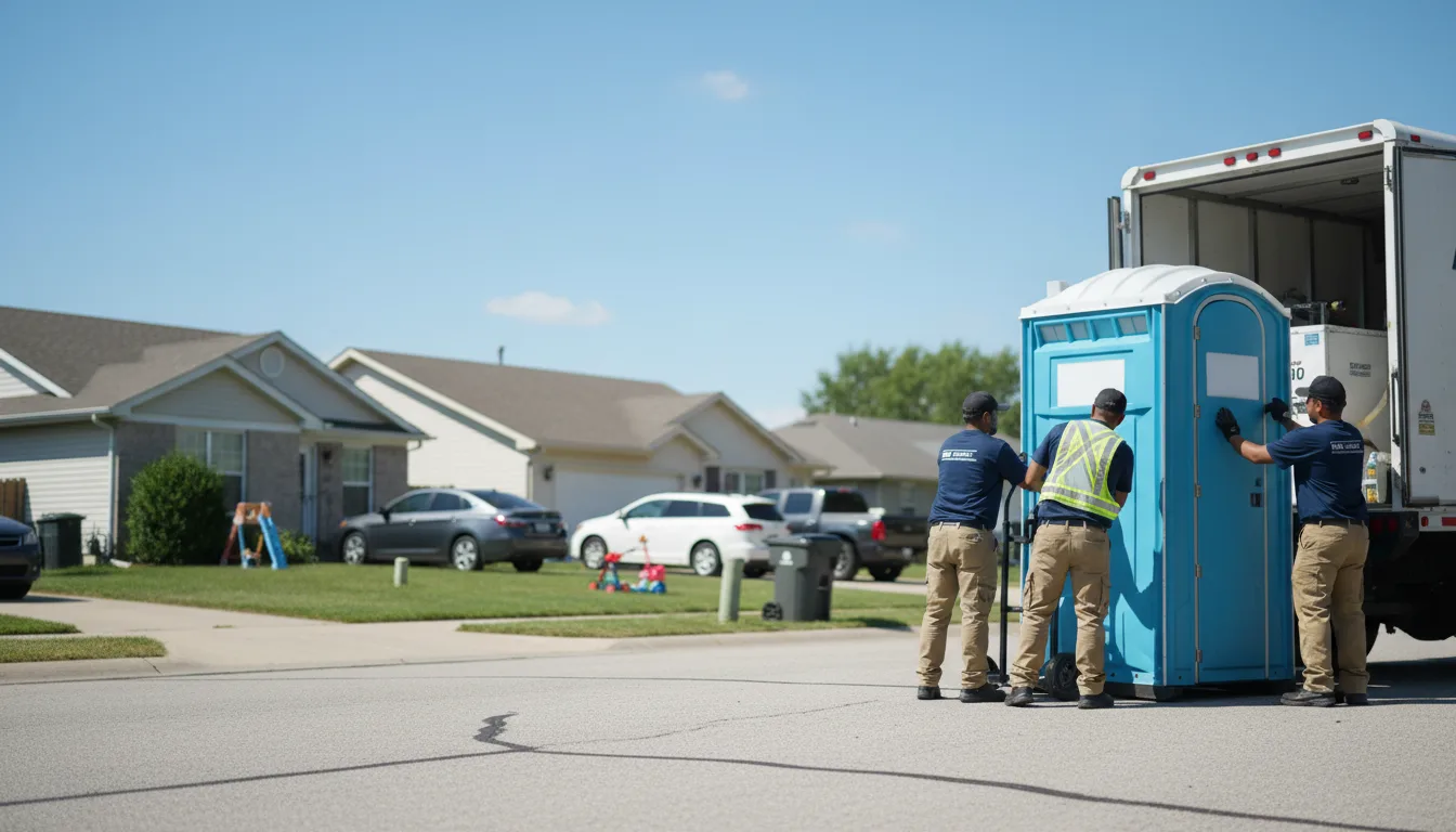 Standard Porta Potty Rentals in Lemont, PA near me